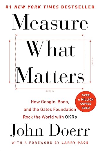 Measure What Matters cover
